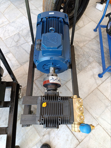 کارواش 200 بار برتونلی