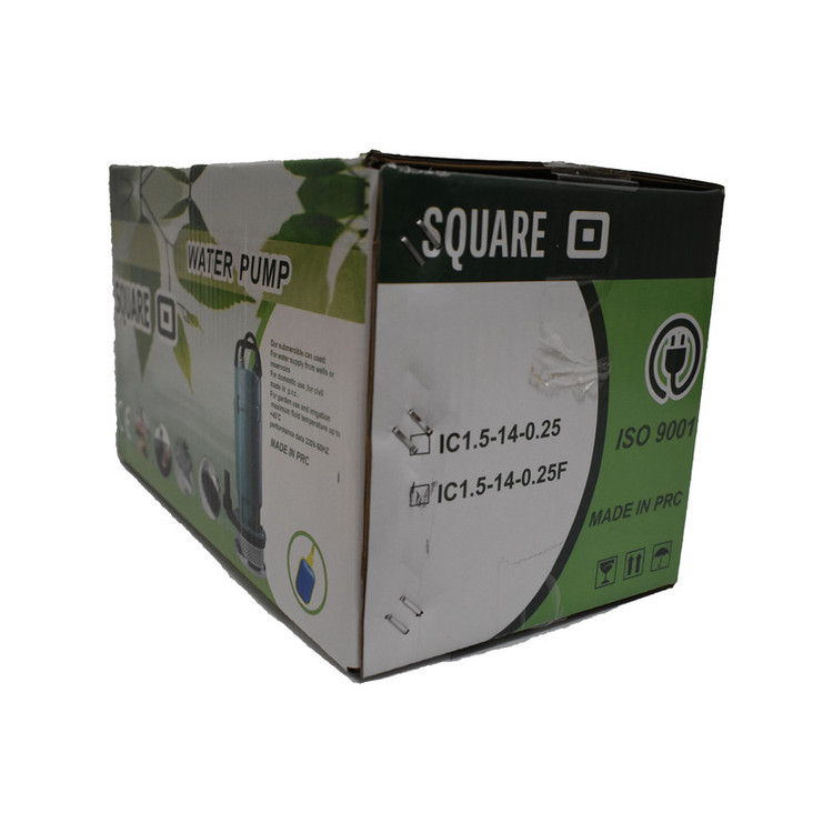 کف کش اسکواردی مدل 14 متری یک اینچ فلوتردار کد IC1.5-14-0.25F