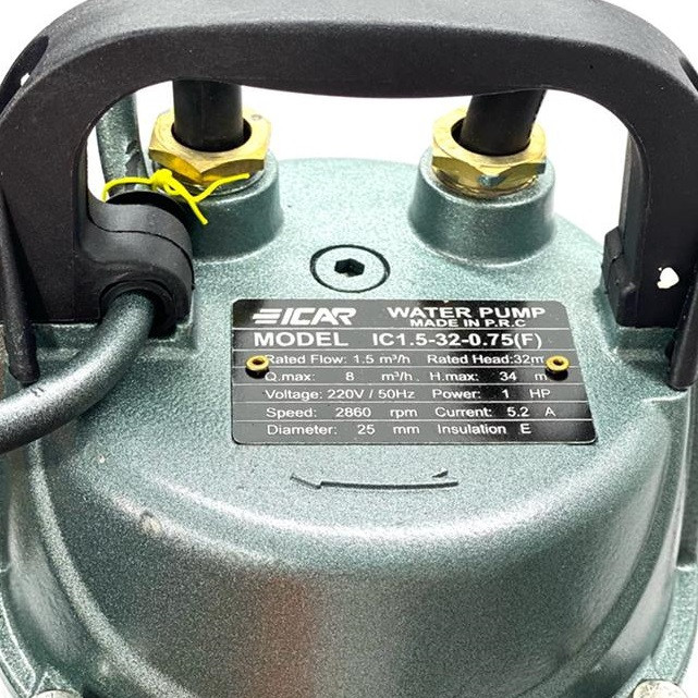 کفکش 32 متری 1 اینچ ایکارمدل IC1.5-32-0.75F