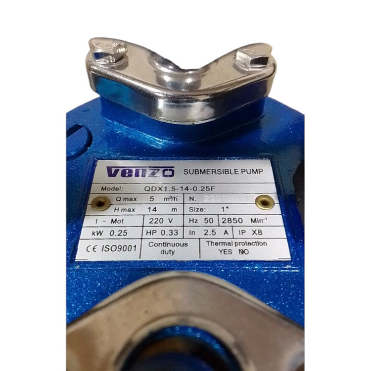 کف کش ونزو مدل 14 متری فلوتردار کد QDX-1.5-14-0.25F