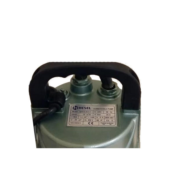 کف کش هسل مدل QDX10-16-0.75F