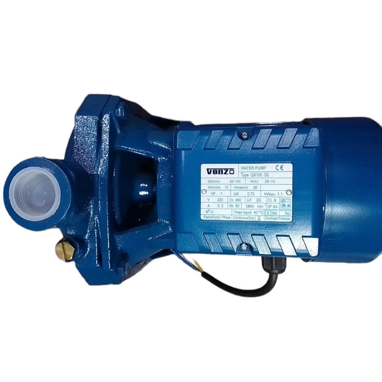 الکتروپمپ آب ونزو مدل بشقابی کد QX100 SS