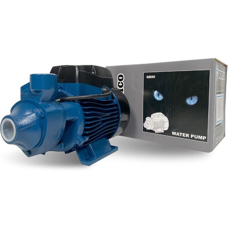 پمپ آب محیطی ونیکو مدل QB80 ظرفیت ۱ اسب تک فاز