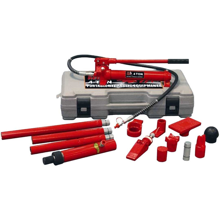 جک صافکاری 4تن جعبه فلزی بیگ رد مدل T70401