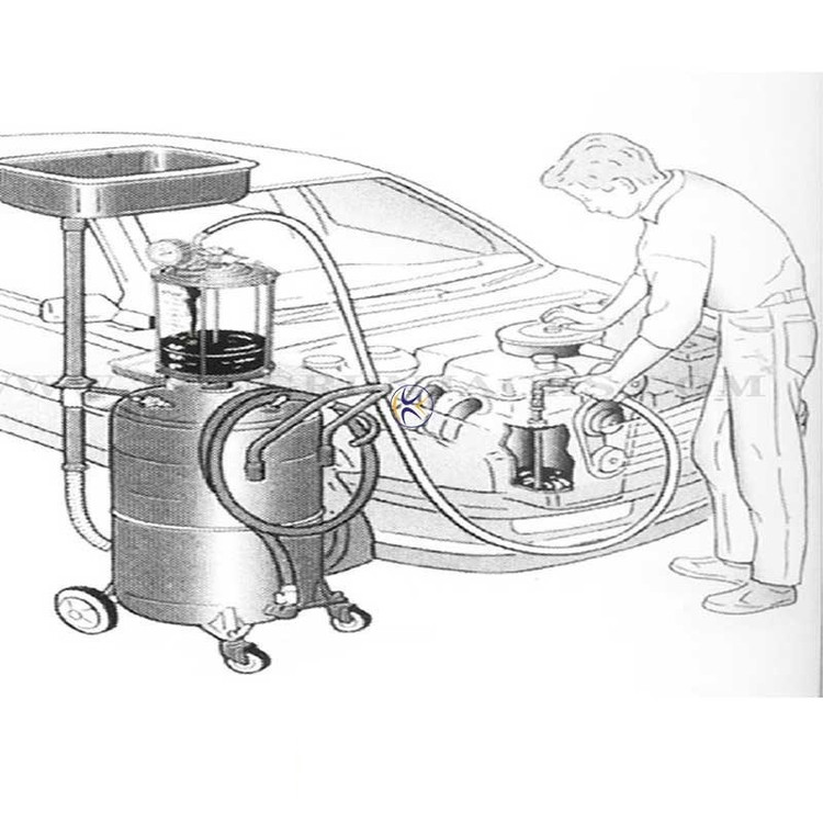 ساکشن روغن 90 لیتری بیگ رد مدل TRG2090