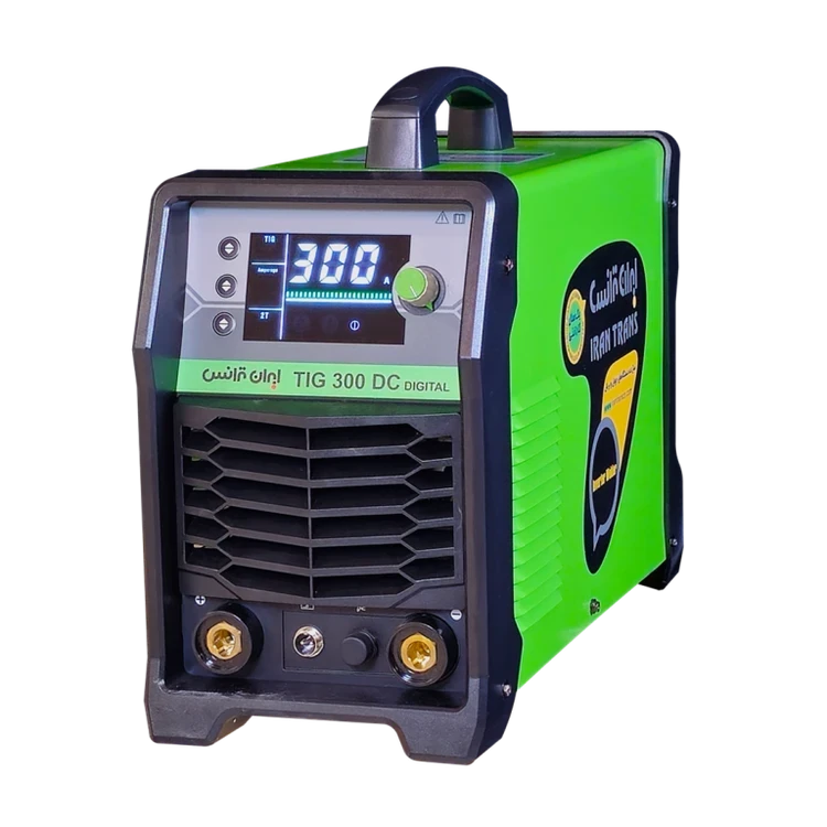 دستگاه جوش تیگ ایران ترانس مدل TIG 300 DC digital (آب خنک)