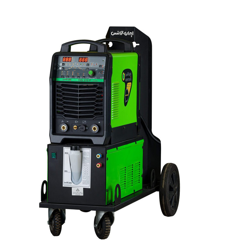 دستگاه اینورتر جوشکاری آرگون پالسی ایران ترانس آبخنک TIG 315 P AC/DC DIGITAL WATER COOL