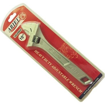 آچار فرانسه 10 اینچ آریل ARIEL مدل ARAF0010