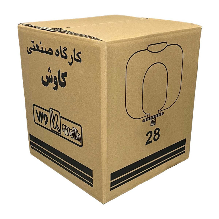 منبع تحت فشار 28 لیتری کاوش