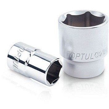 بکس درایو 1/2 سایز 12 میلیمتر شش پر تاپ تول (TOPTUL) مدل BAEA1612