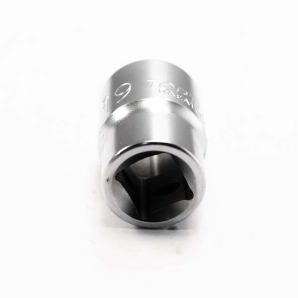 بکس تکی کوتاه شش پر 1/2 اینچ سایز 19 تاپ تول مدل TOPTUL BAEA1619