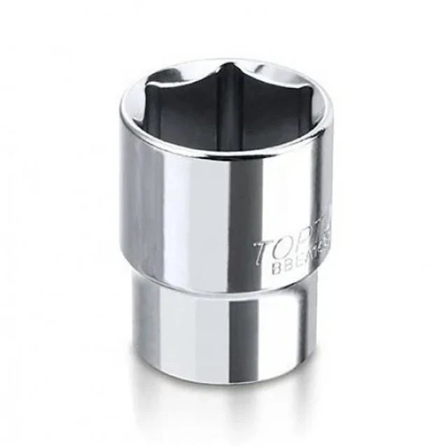 بکس تکی کوتاه شش پر 1/2 اینچ سایز 19 تاپ تول مدل TOPTUL BAEA1619