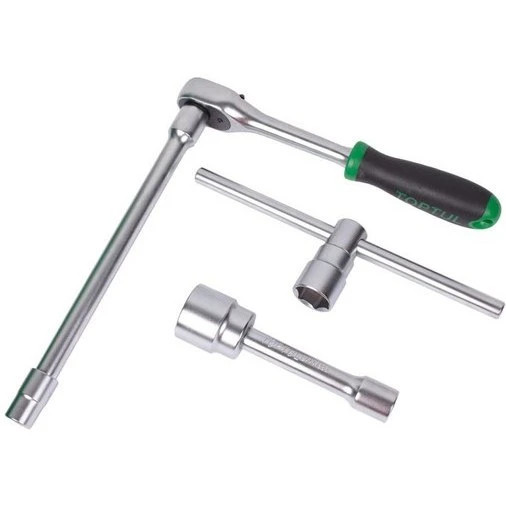 جعبه ابزار سبز 80 پارچه پلاستیکی تاپ تول TOPTUL مدل GCAI8002