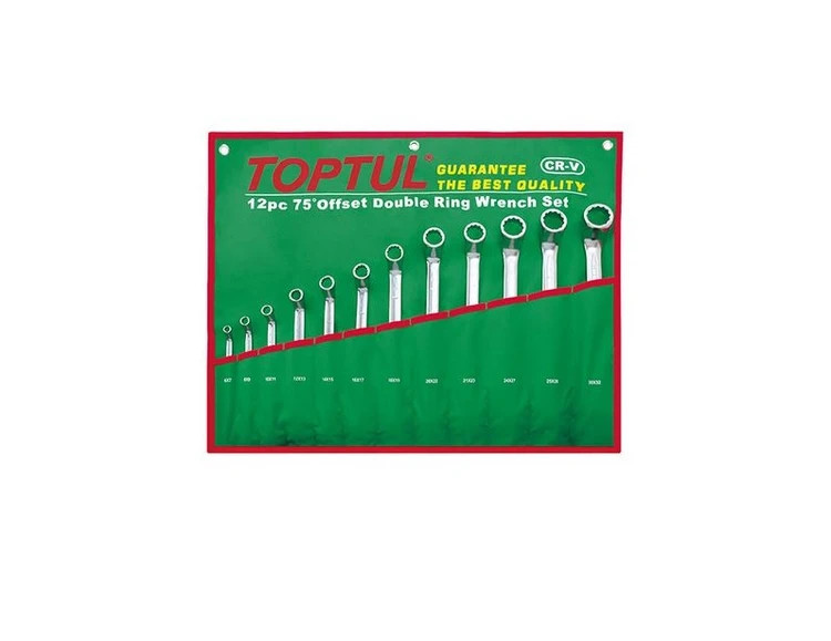 سری آچار دوسر رینگ 12 عددی تاپ تول – TOPTUL مدل GAAA1204