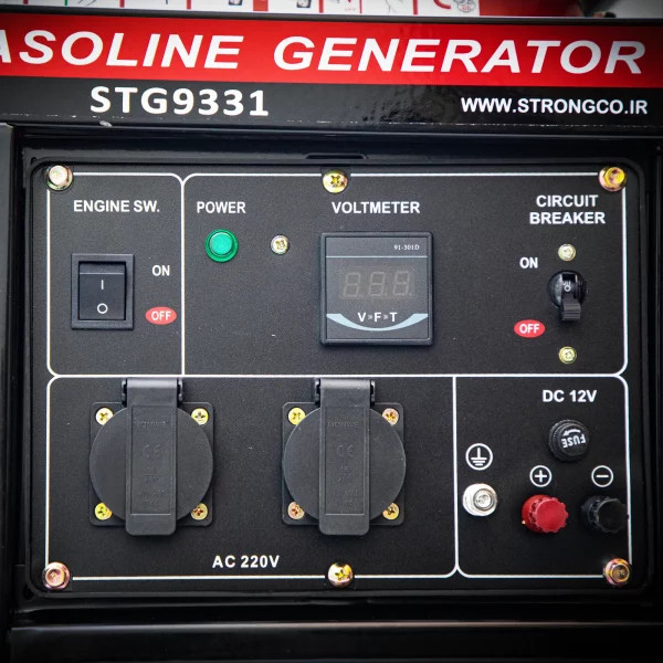 موتور برق بنزینی 3100 وات استرانگ مدل STG9331