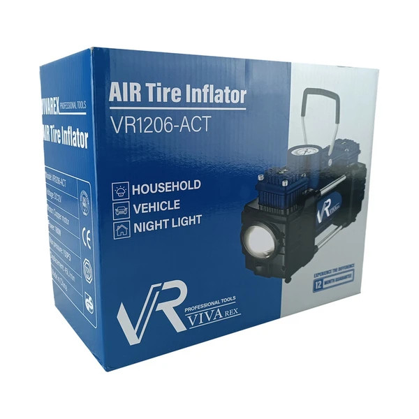 کمپرسور هوا فندکی ویوارکس مدل VR 1206-ACT