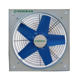 هواکش صنعتی ژنیران مدل LIT40C4-1 سایز ۴۰ سانت تک فاز