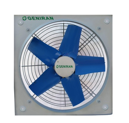 هواکش صنعتی ژنیران مدل LIT40C4-1 سایز ۴۰ سانت تک فاز