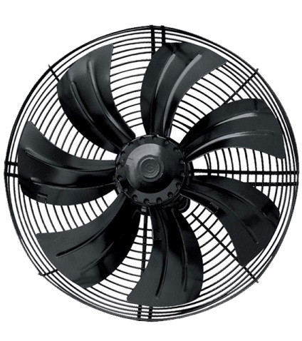 هواکش صنعتی نمره ۴۰ بدون قاب ژنیران مدل ایلکای IEC-40T/B4S