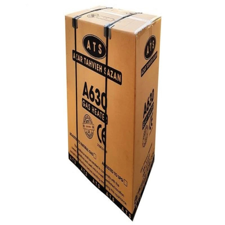 هیتر گازی A630 آذر تهویه پرومکس