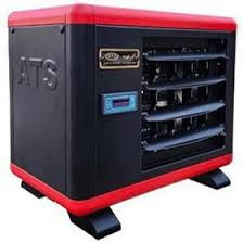 هیتر برقی آذر تهویه فن دار تک فاز طرح فلورا E18000