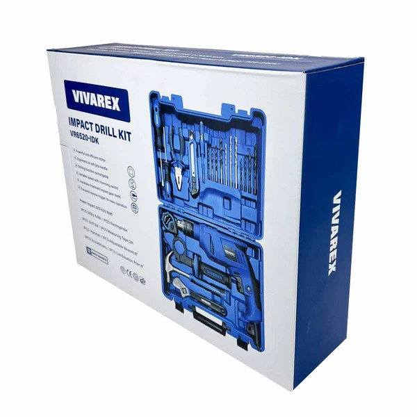 کیت ۲۰ پارچه همراه دریل برقی ویوارکس مدل VR6520-IDK