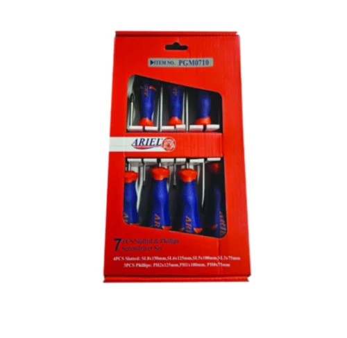 ست پیچ گوشتی7 عددی آریل مدل PGM0710