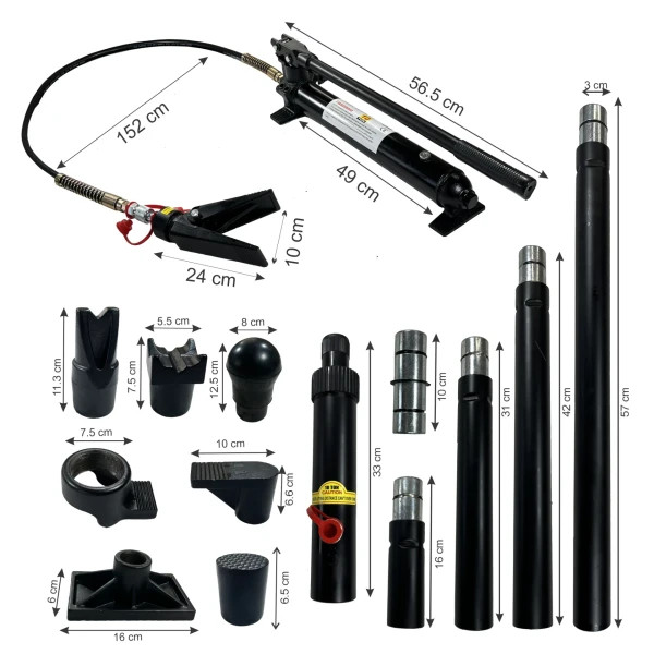 جک صافکاری 10 تن استرانگ مدل STG4611_PLUS