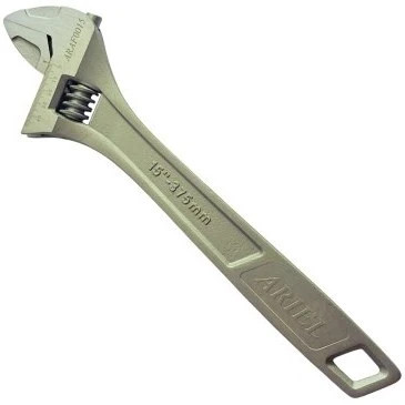 آچار فرانسه صنعتی فوق حرفه ای سایز 15 اینچ آریل - ARIEL ARAF0015