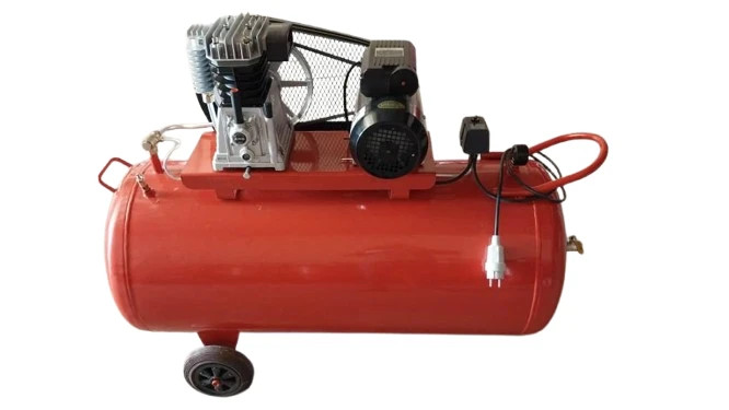 کمپرسور 250 لیتری خوابیده زرچینی