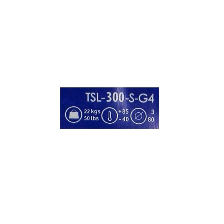 بست کمربندی جی فور مدل G4-300x4.8 بسته 100 عددی