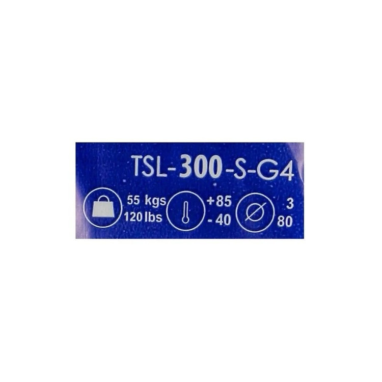 بست کمربندی جی فور مدل G4-300x7.6 بسته 100 عددی