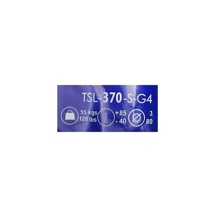 بست کمربندی جی فور مدل G4-370x7.6 بسته 100 عددی