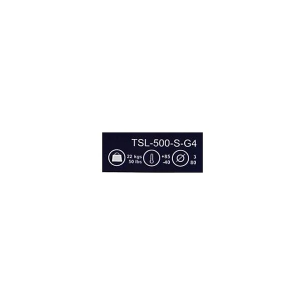 بست کمربندی جی فور مدل G4-500x4.8 بسته 100 عددی