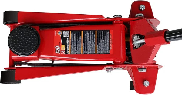 جک سوسماری بیگ رد مدل T830025 ظرفیت ۳ تن