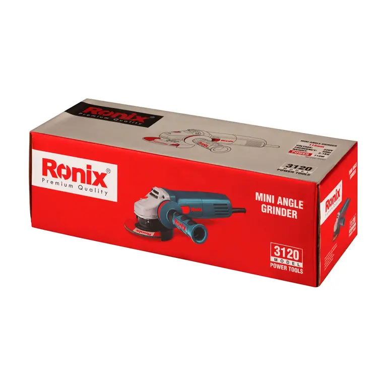 مینی فرز رونیکس مدل RH-3120 ظرفیت ۷۱۰ وات
