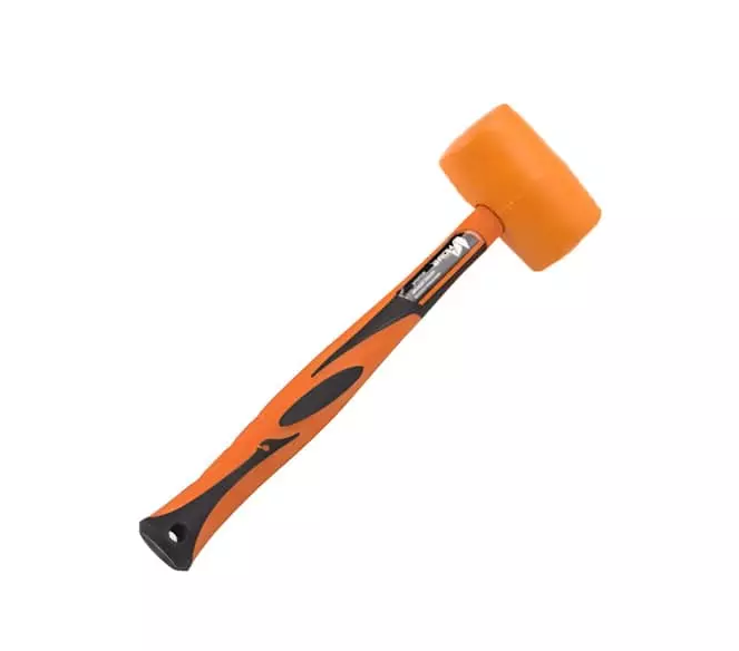 چکش لاستیکی فایبر 250 گرم ارتجایی نورس مدل NR-MH250
