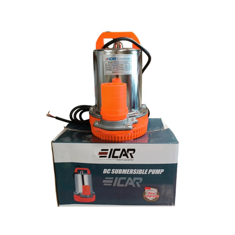 پمپ کف کش 12 ولت 2 اینچ ایکار مدل AES200-12V