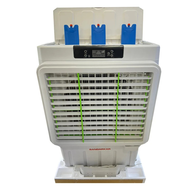 کولر آبی پرتابل سنگرکار مدل SK-36000 مخزن یخ دار کنترل دار