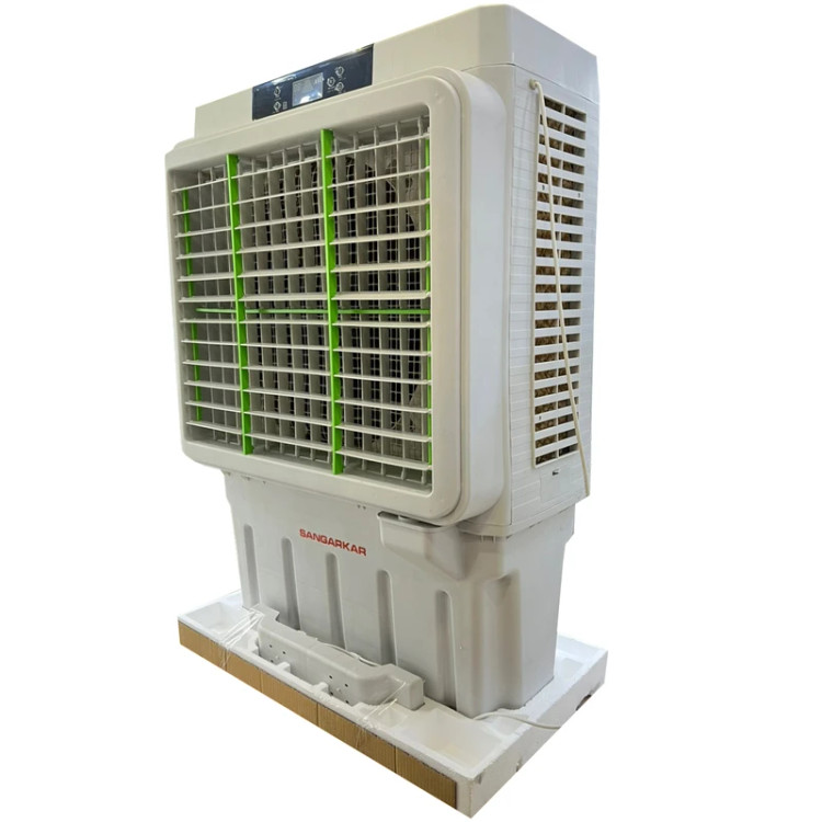 کولر آبی پرتابل سنگرکار مدل SK-36000 مخزن یخ دار کنترل دار