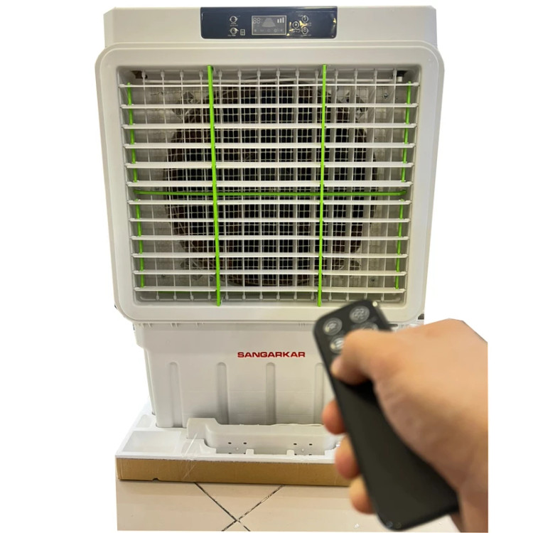 کولر آبی پرتابل سنگرکار مدل SK-36000 مخزن یخ دار کنترل دار