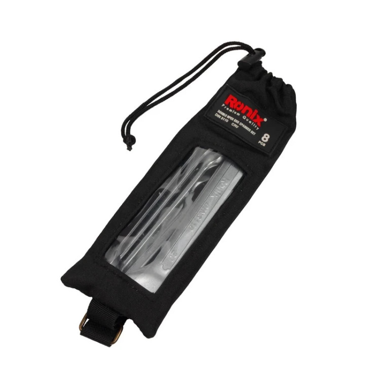 آچار تخت رونیکس مدل RH-2201 مجموعه 8 عددی