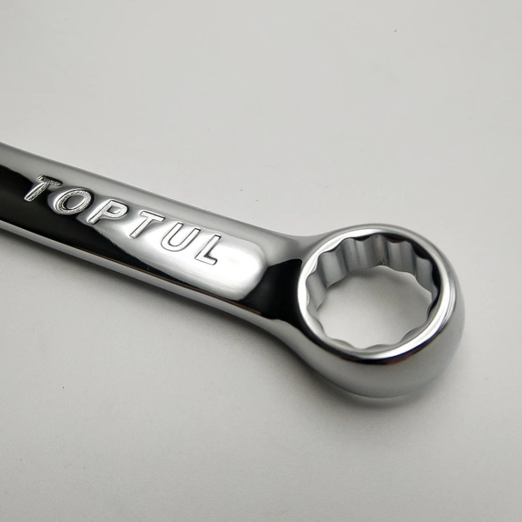 آچار یکسر تخت یکسر رینگی کوتاه سایز 13 میلیمتر تاپ تول - TOPTUL مدل AAAF1313