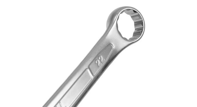 ست آچار یکسر تخت و یکسر رینگی تاپ تول مدل GAAA1213 ۱۲ عددی
