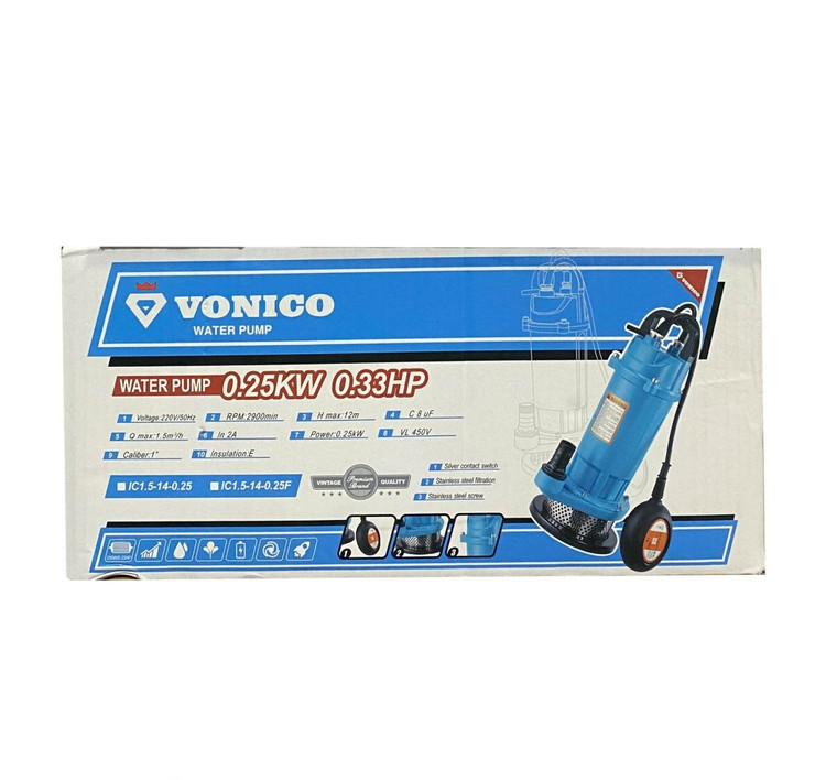 کفکش 14 متری ونیکو 1 اینچ مدل IC1.5-14-0.25F فلوتردار