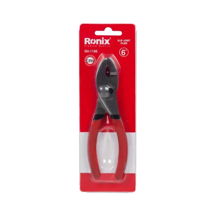 انبردست مفصلی رونیکس مدل RH-1196 سایز 6 اینچ