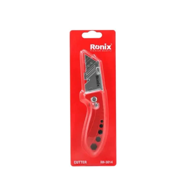 کاتر رونیکس مدل RH-3014 سایز 58 میلی متر همراه با تیغ کاتر