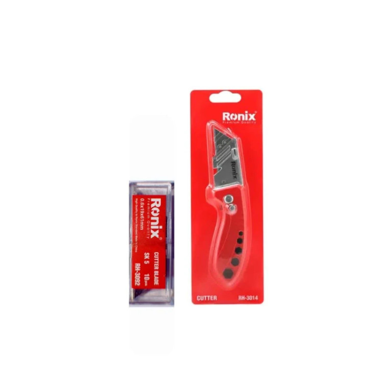 کاتر رونیکس مدل RH-3014 سایز 58 میلی متر همراه با تیغ کاتر