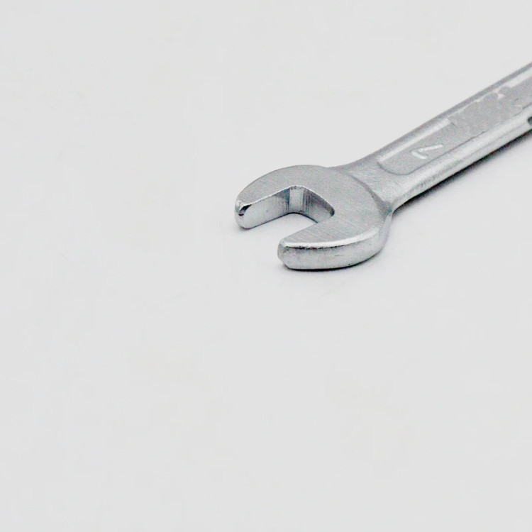 آچار یکسر تخت و یکسر رینگی آتا مدل YP-7MM سایز 7 میلی متر