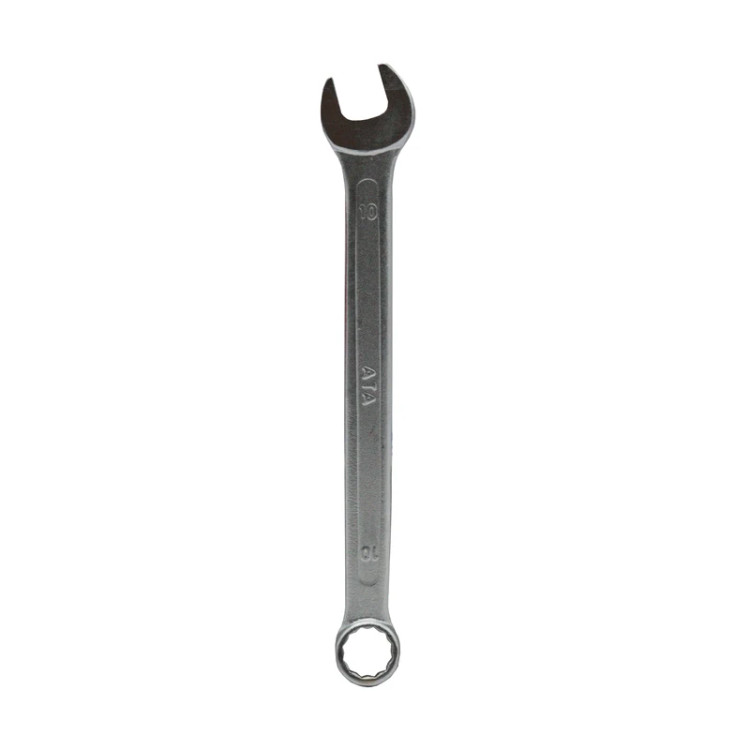 آچار یکسر تخت و یکسر رینگی آتا مدل YP-10MM سایز 10 میلی متر